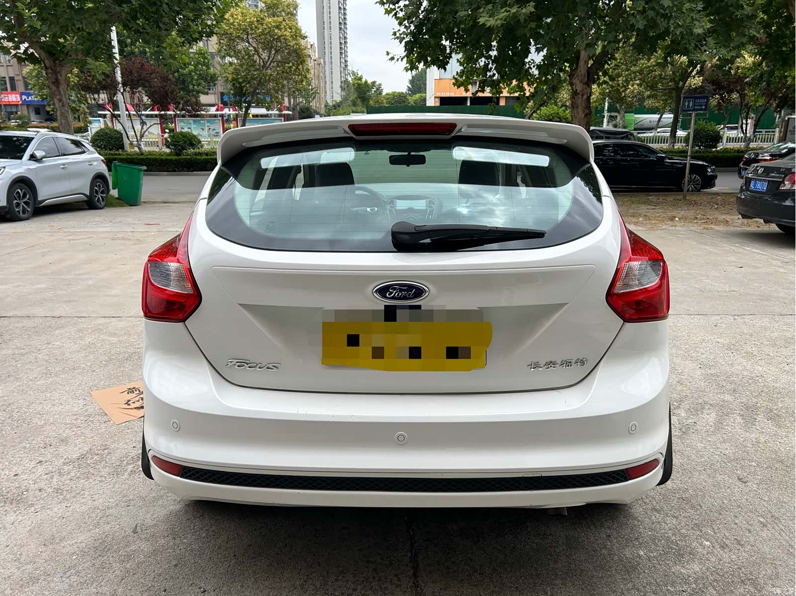 Ford Focus, 2013 все фото