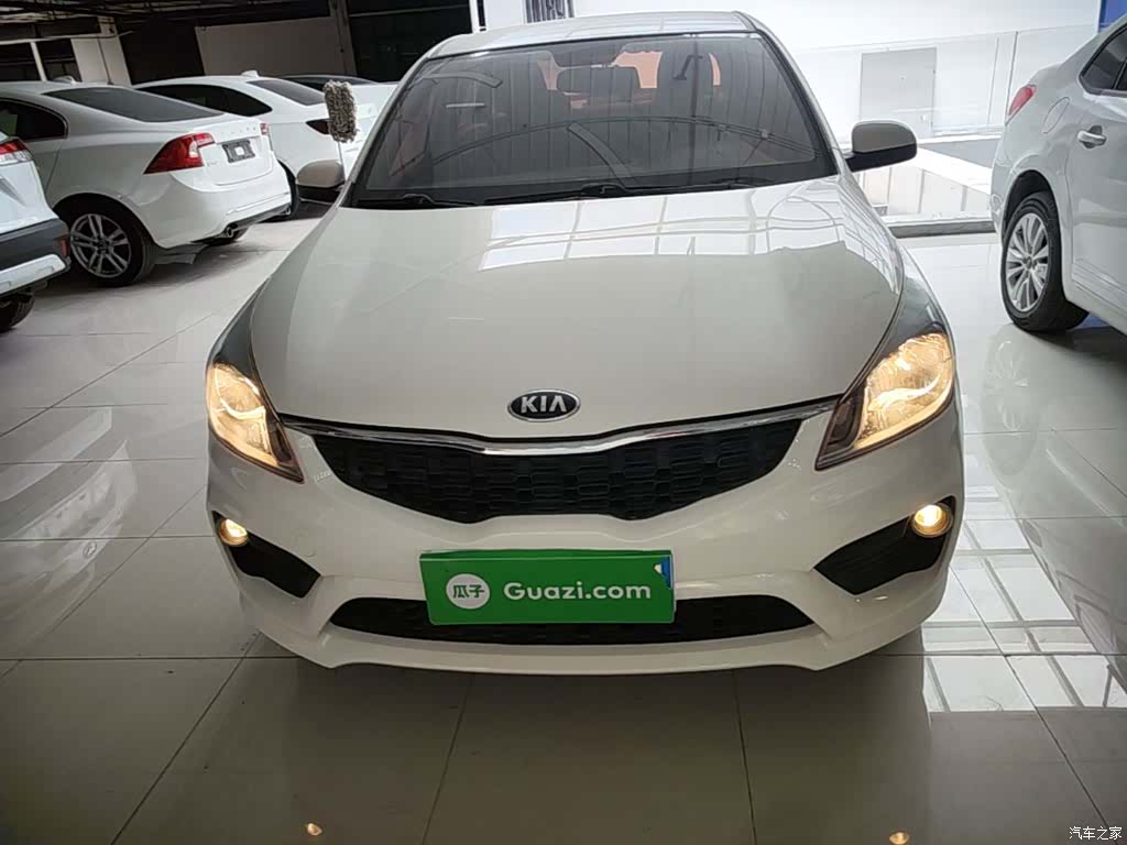 Kia K2, 2018 3