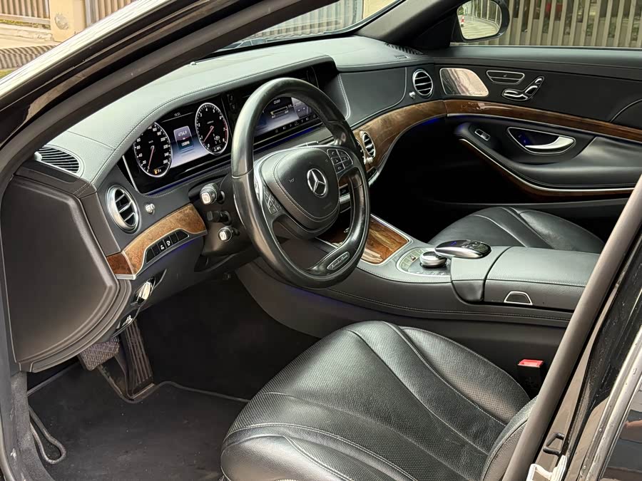 Mercedes-Benz S-Class 2016, фото 4