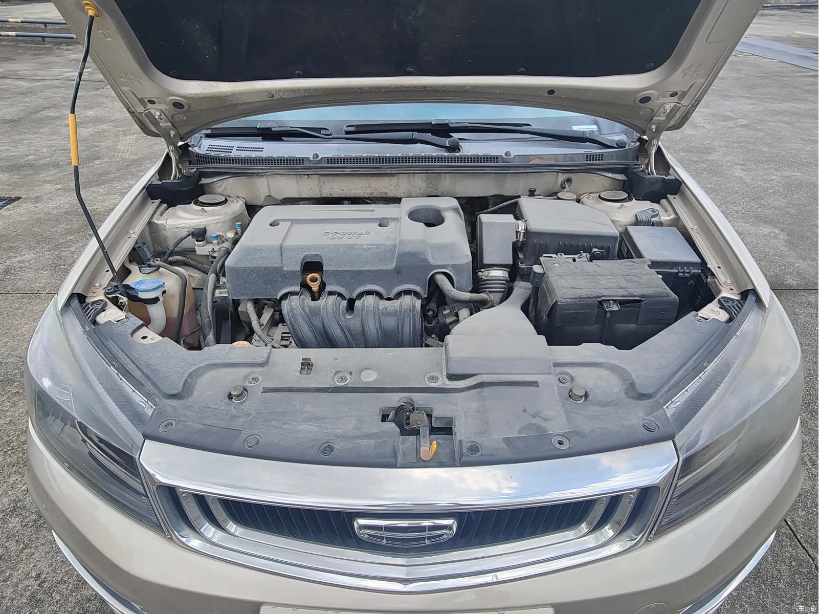 Geely Emgrand, 2020 9