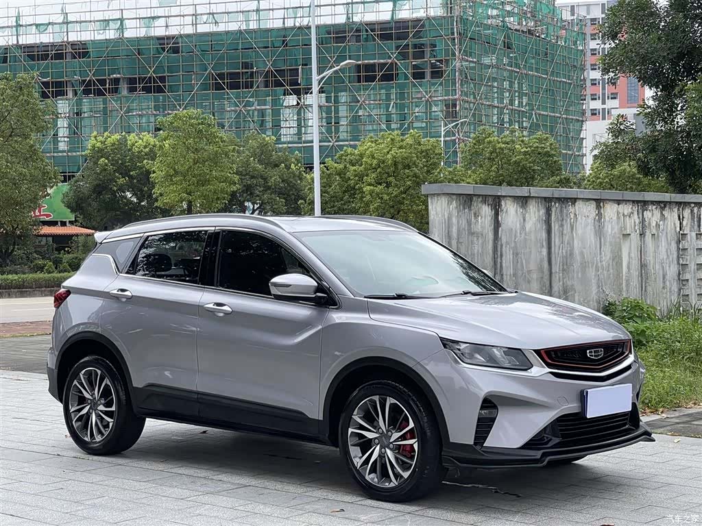 Geely Coolray, 2019 3