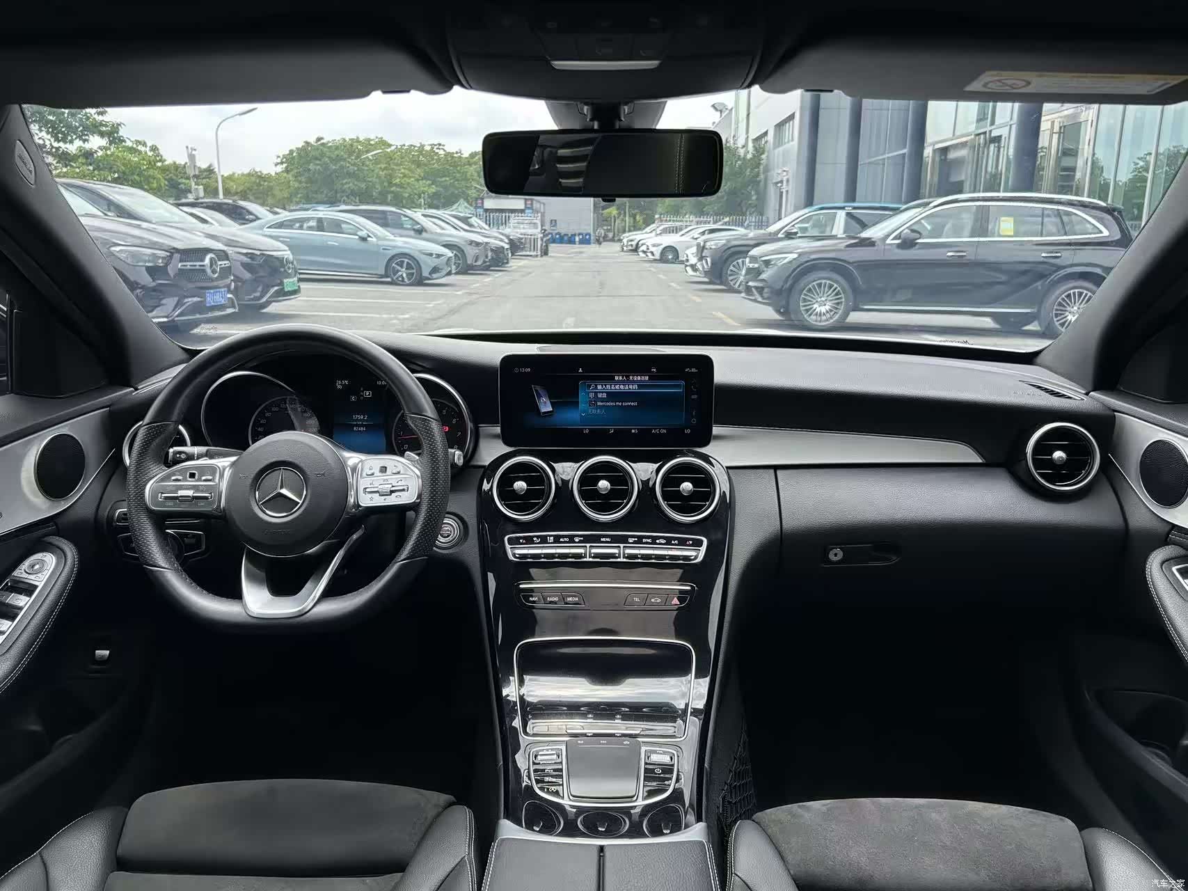 Mercedes-Benz C-Class, 2018 16