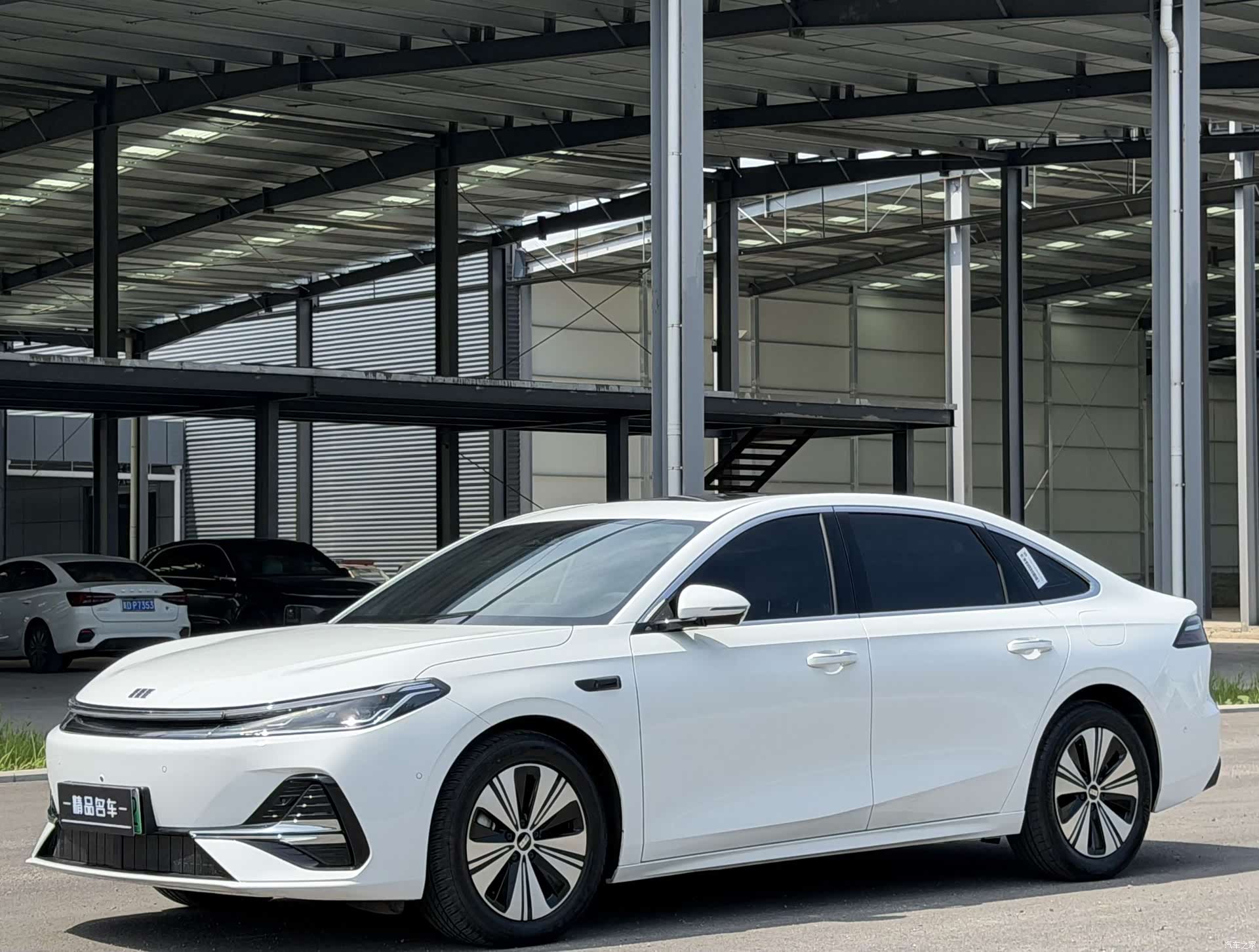 Geely A7, 2025 1