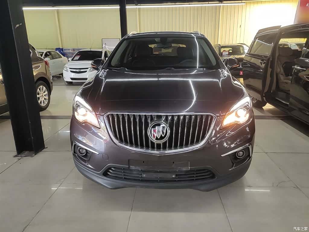 Buick Envision Plus, 2016 3