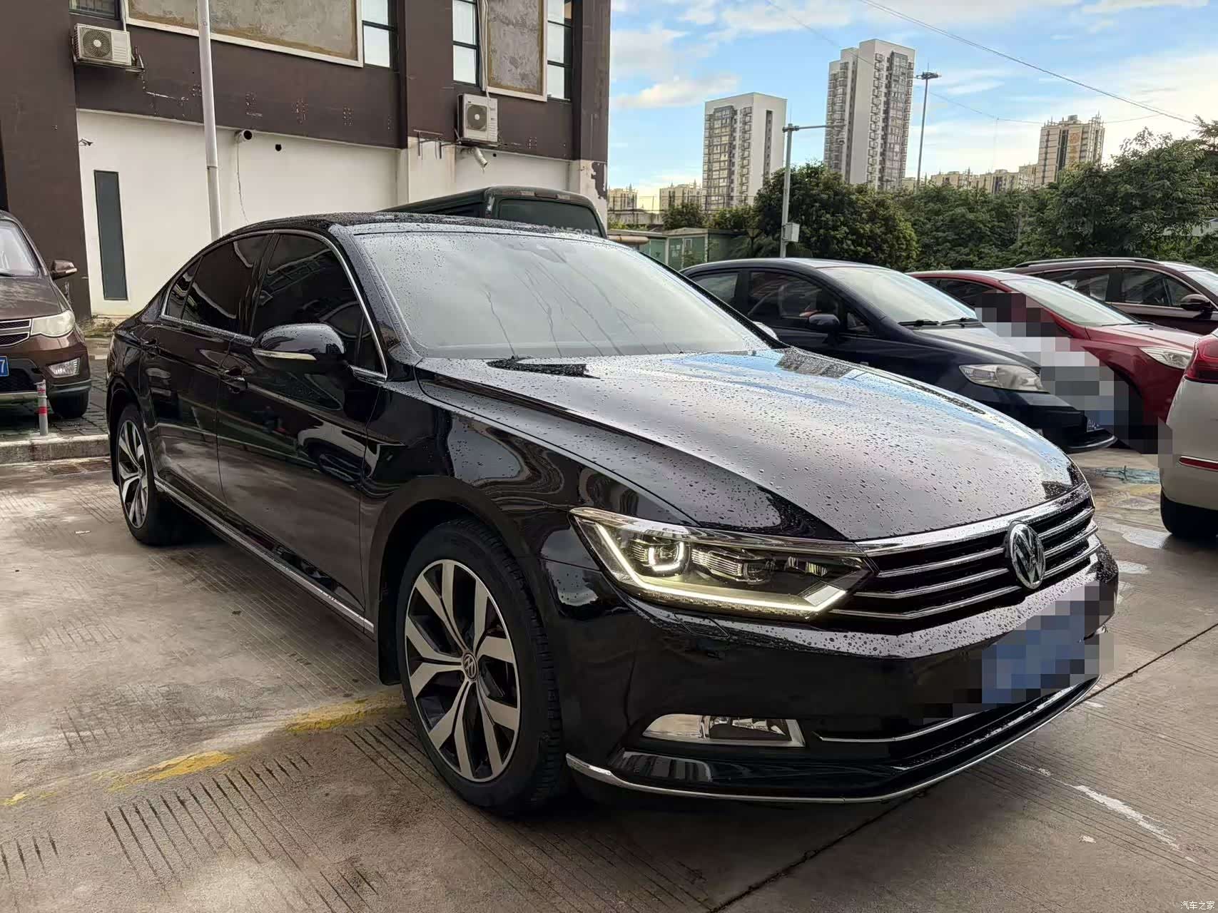 Volkswagen Magotan, 2018 3