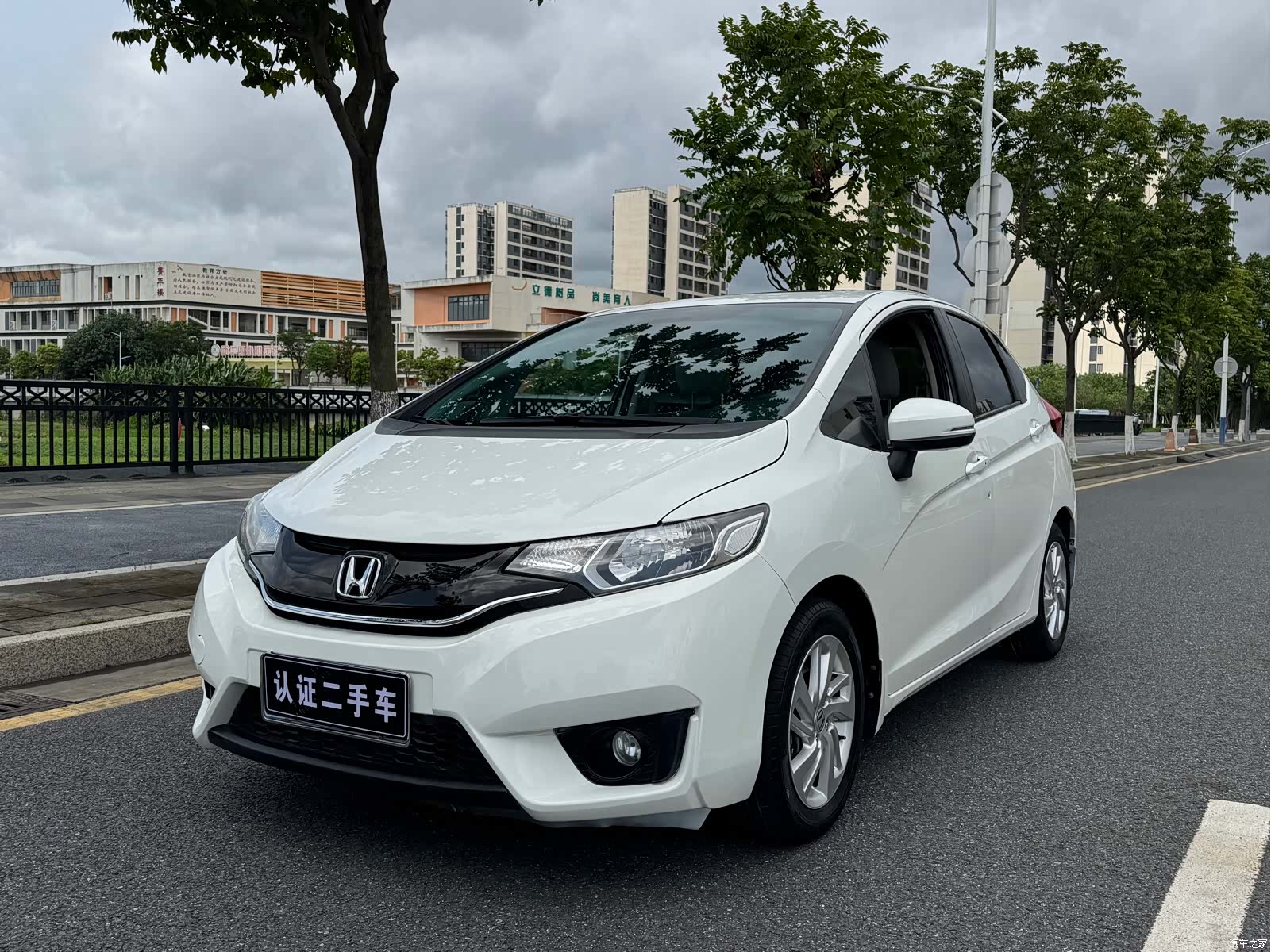 Honda Fit, 2016 1
