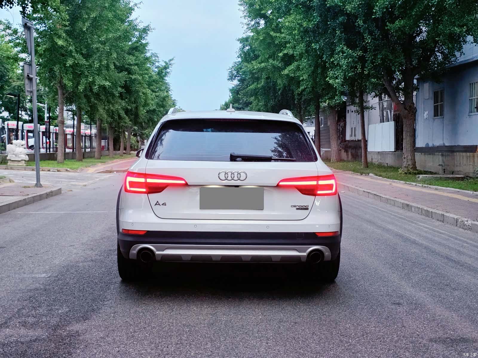 Audi A4, 2017 4