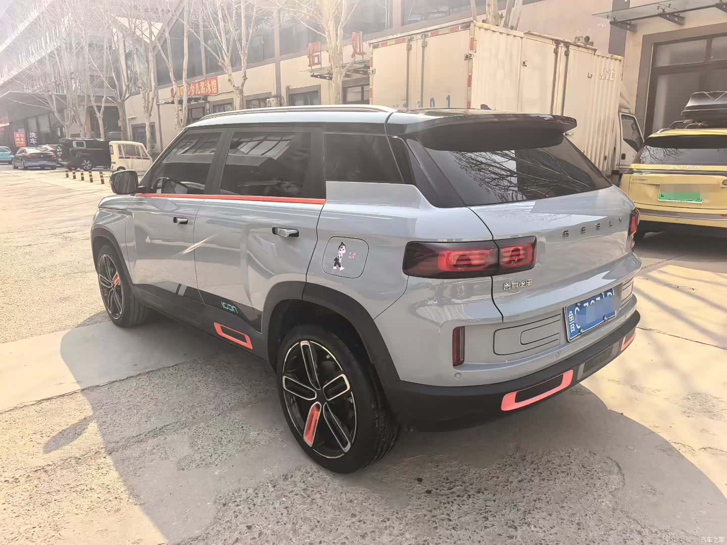 Geely Icon, 2022 7