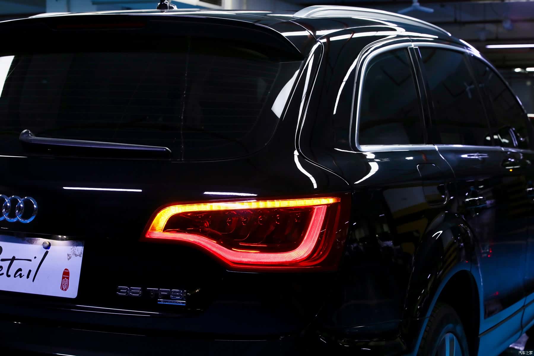 Audi Q7, 2014 все фото