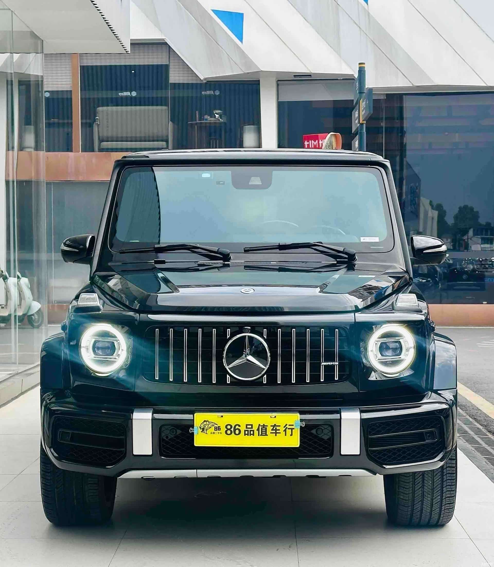 Mercedes-Benz G-Class, 2022 2