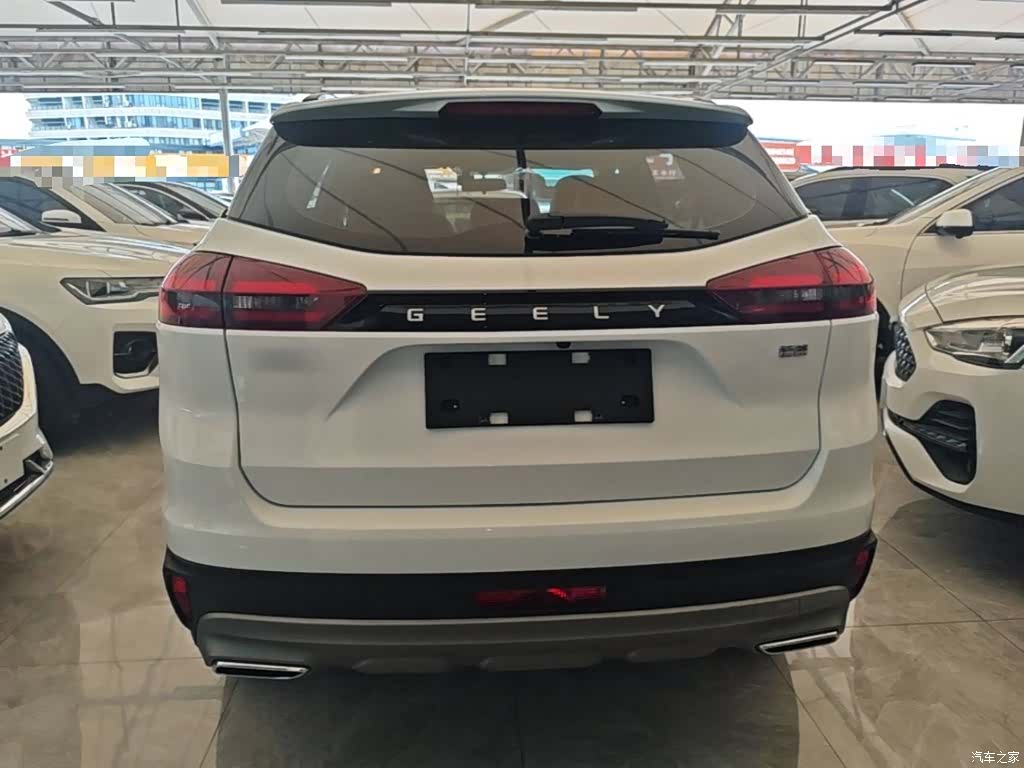 Geely Boyue, 2022 6