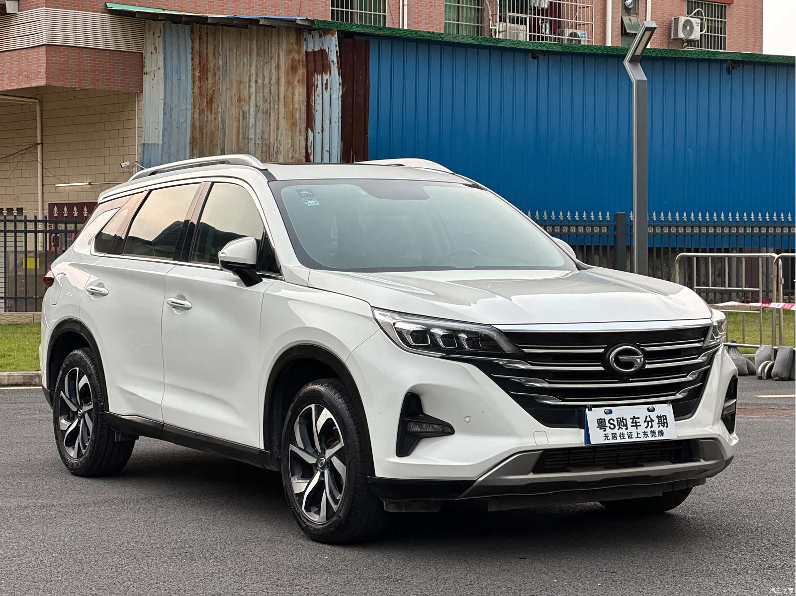 GAC GS5, 2020 3