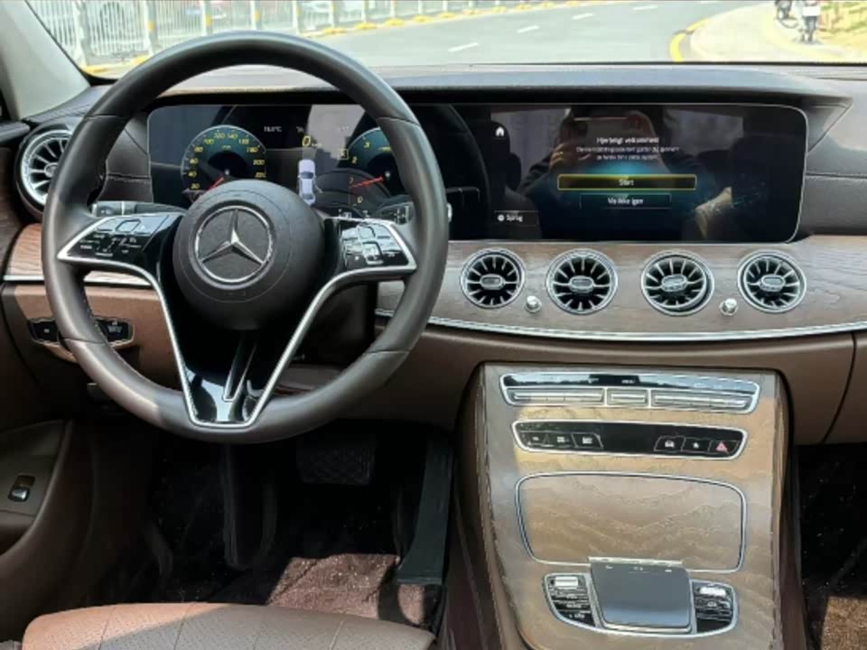 Mercedes-Benz E-class