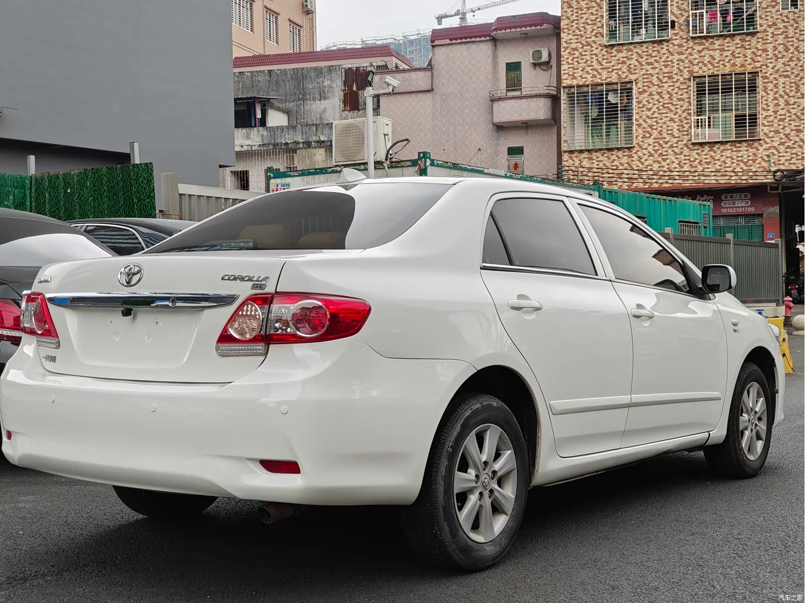Toyota Corolla, 2013 13