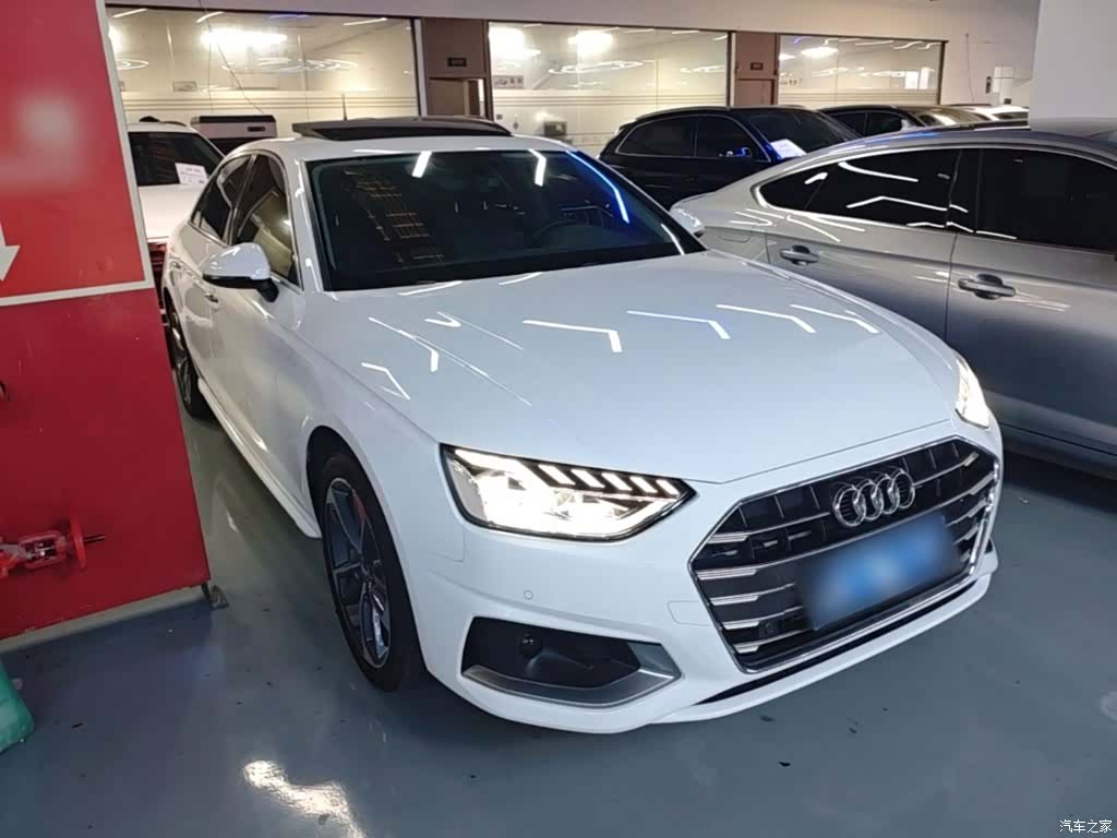 Audi A4L, 2021 4