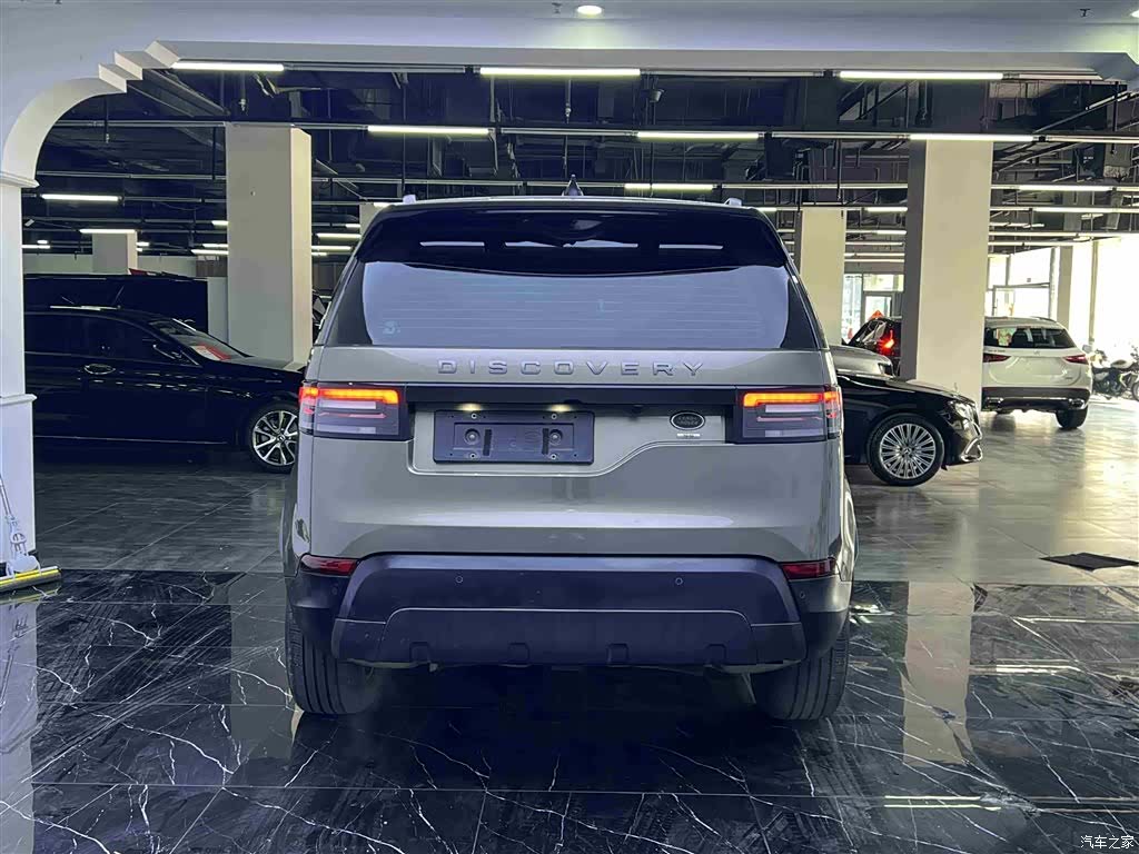 Land Rover Discovery, 2017 18