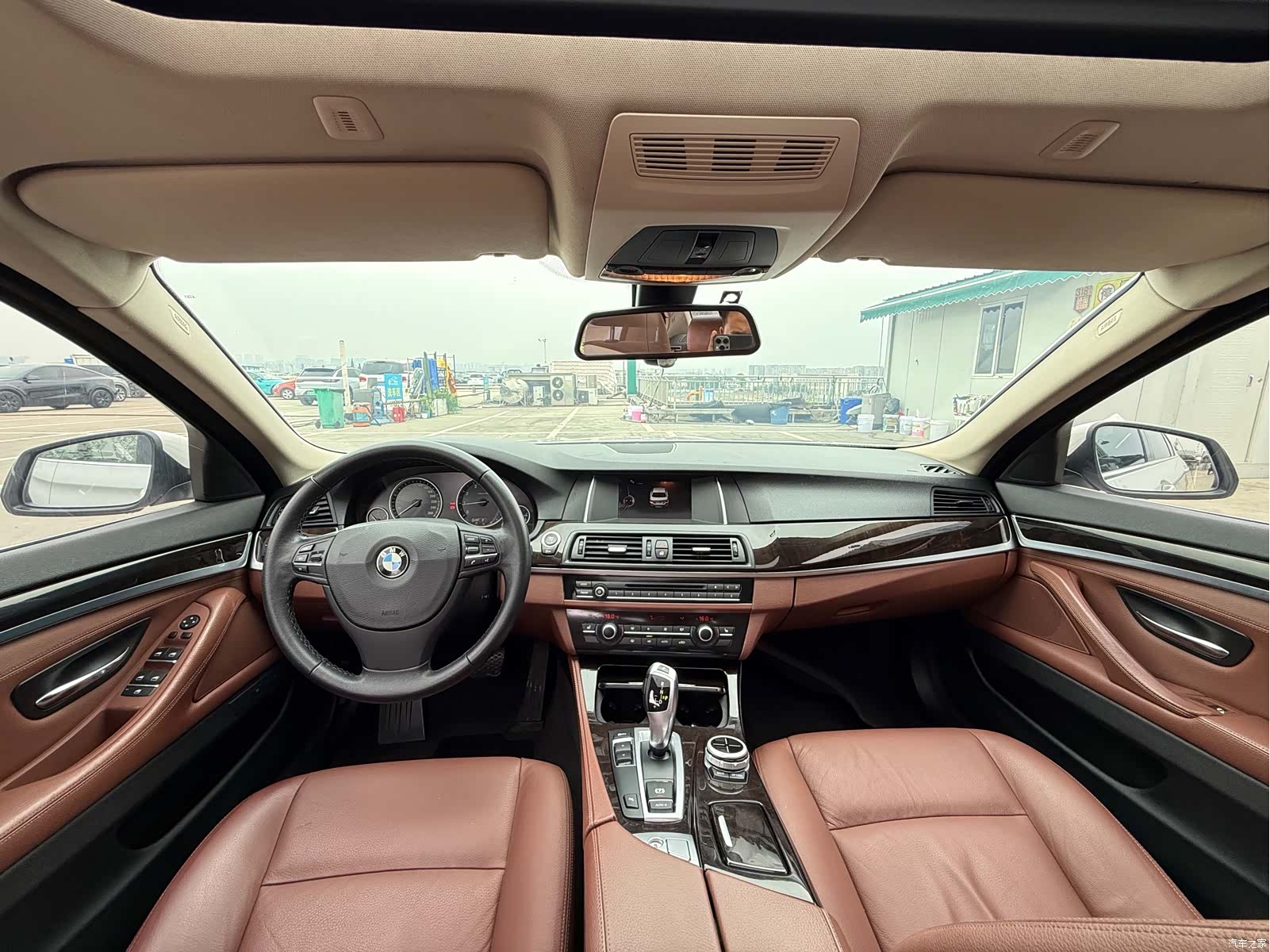 BMW 5 Series, 2015 8