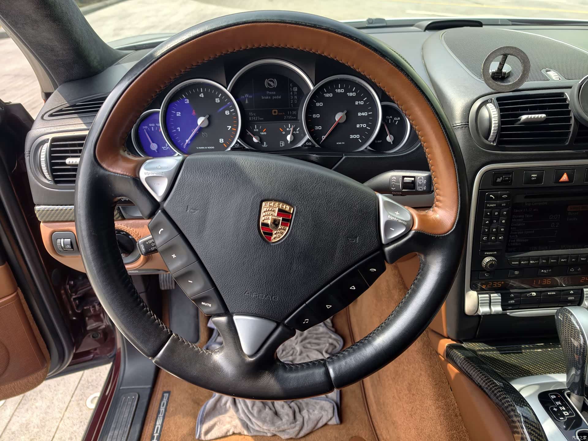 Porsche Cayenne, 2007 6