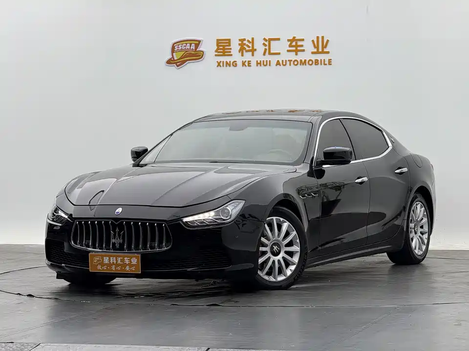 Maserati Ghibli