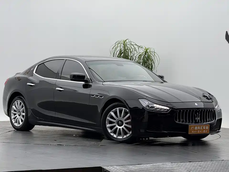 Maserati Ghibli