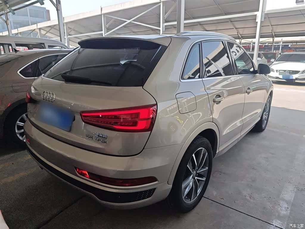 Audi Q3, 2018 все фото