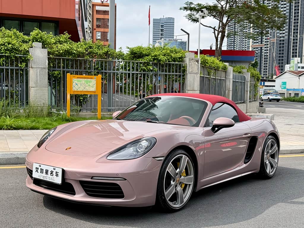 Porsche 718