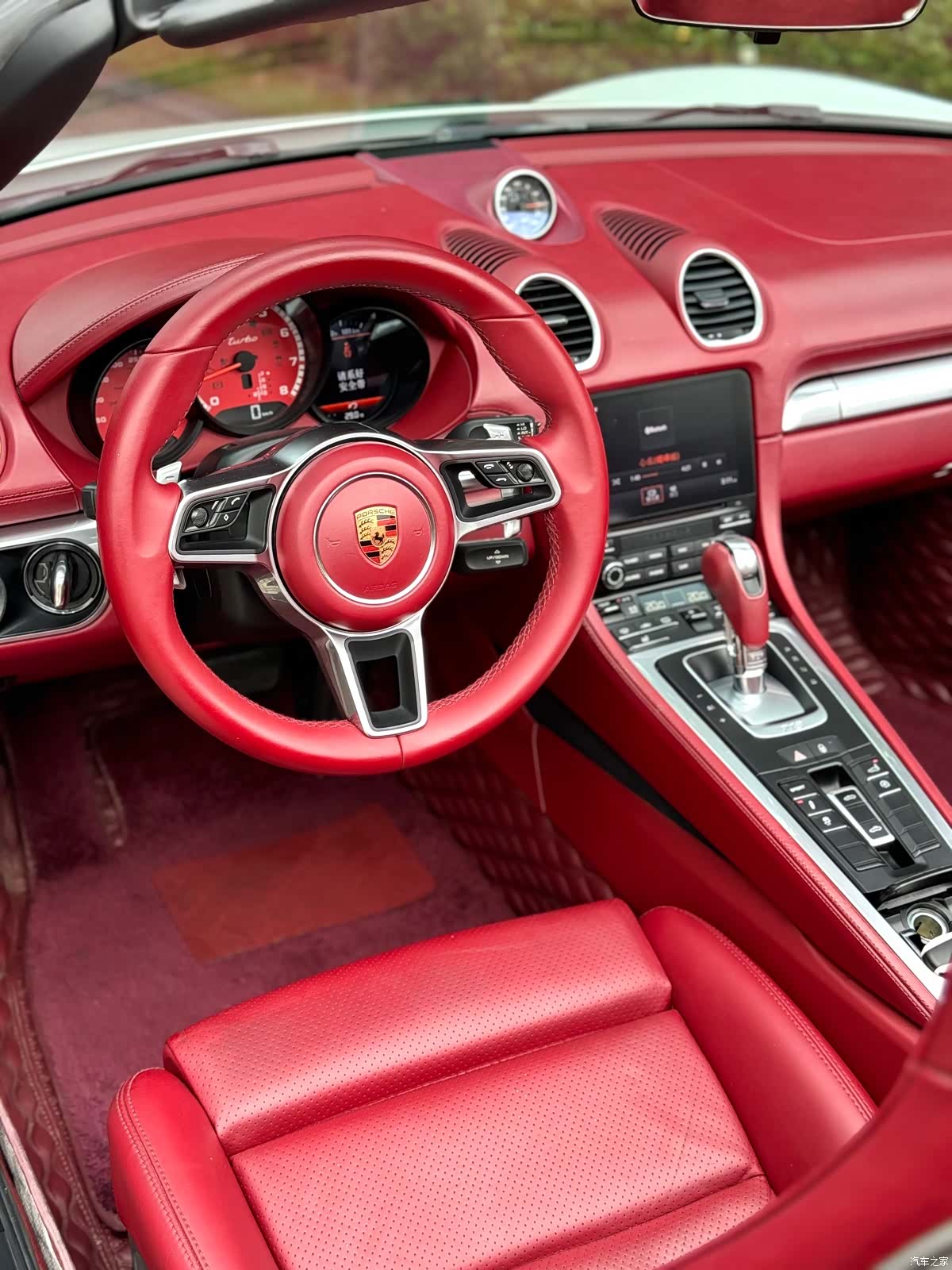 Porsche Boxster, 2018 7