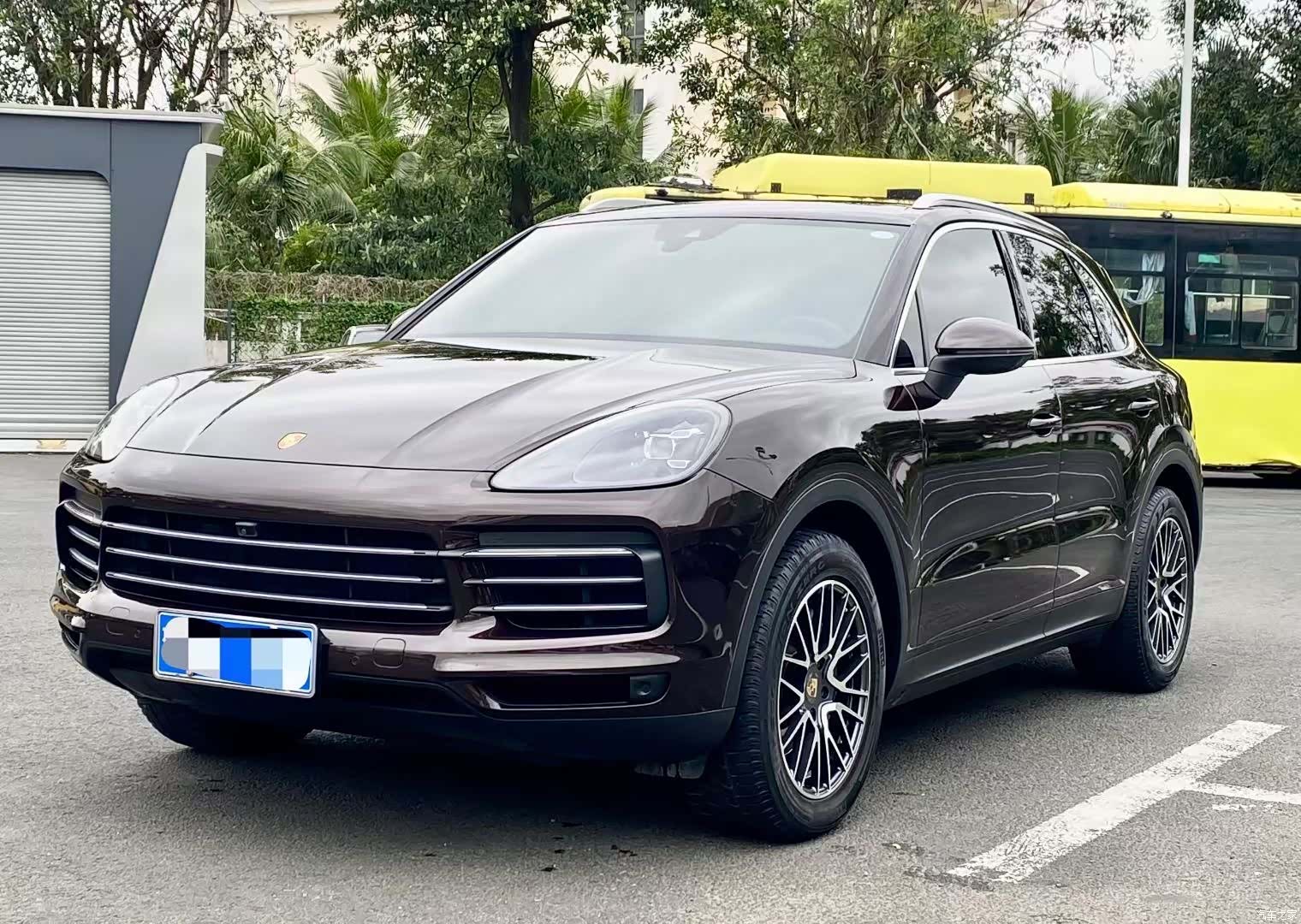 Porsche Cayenne, 2019 1