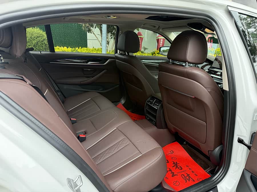 BMW 5 Series 2021, фото 20