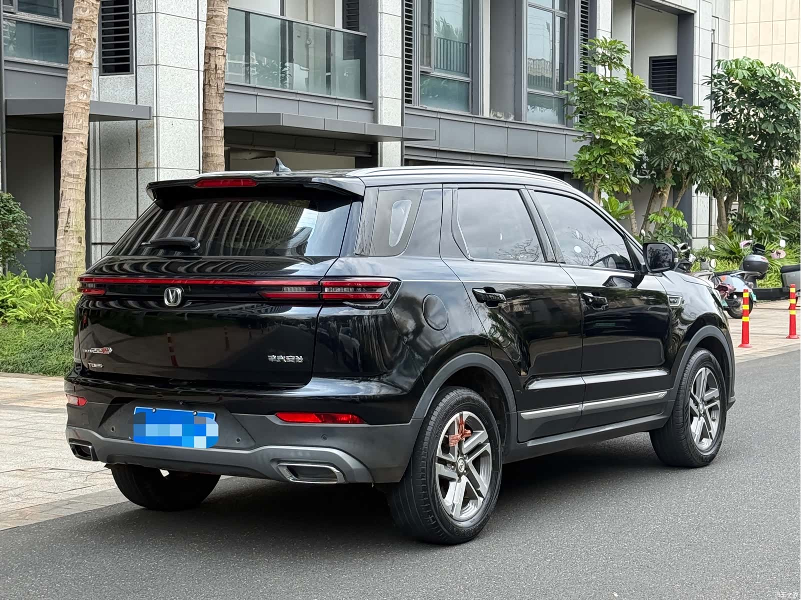 Changan CS55, 2020 7