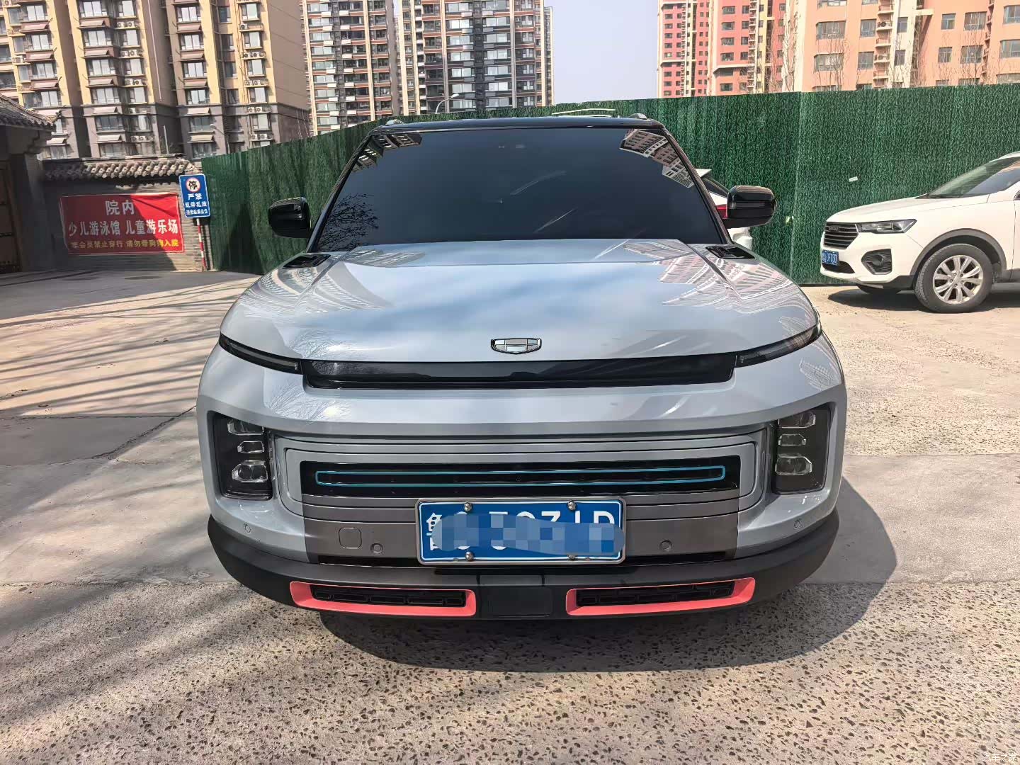 Geely Icon, 2022 2