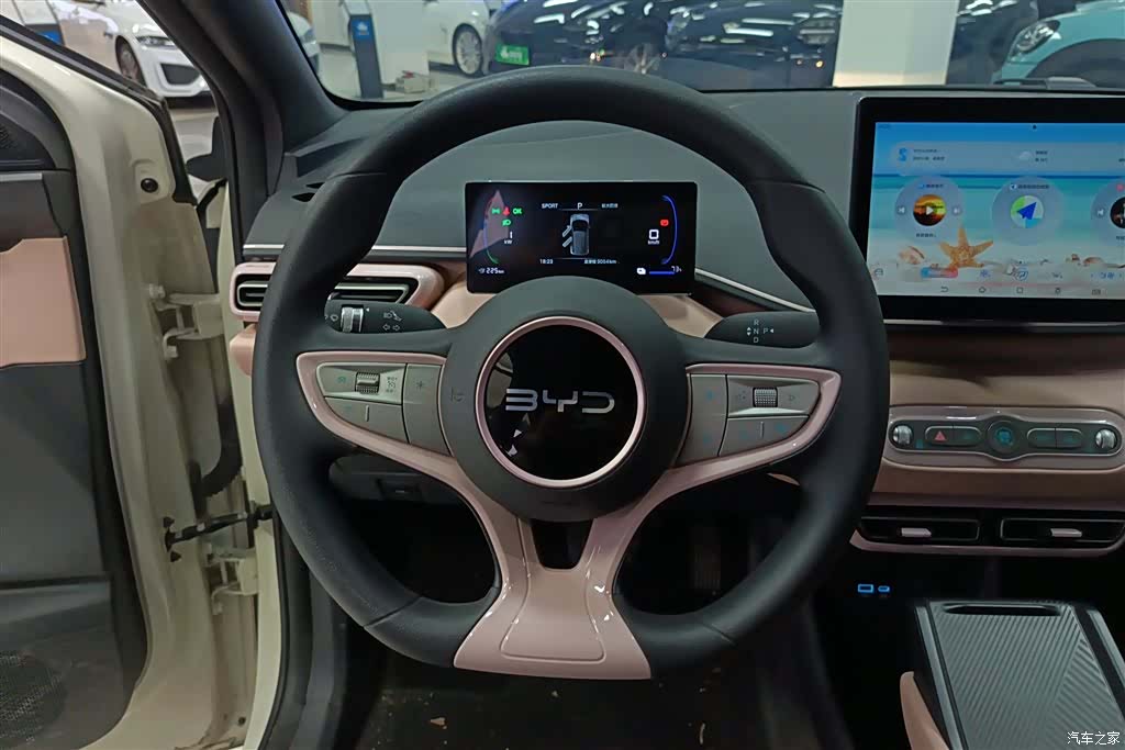 BYD Seagull, 2025 15