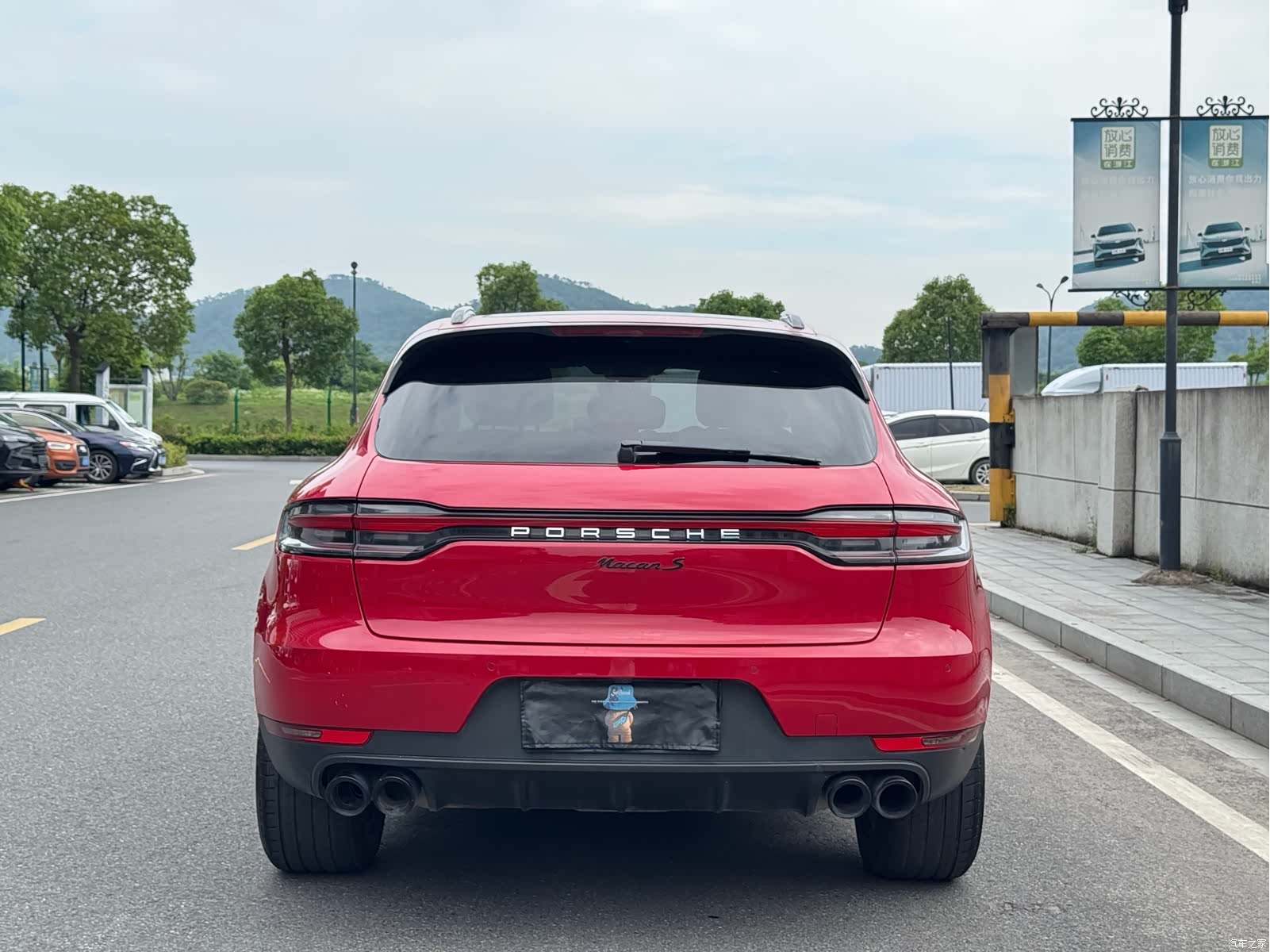 Porsche Macan, 2019 12