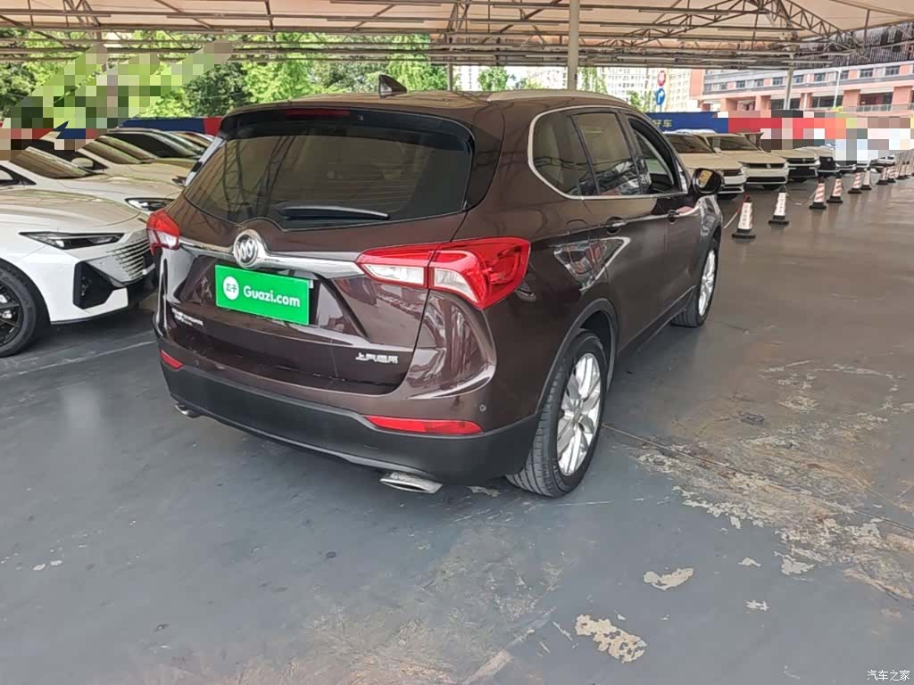 Buick Envision Plus, 2018 7