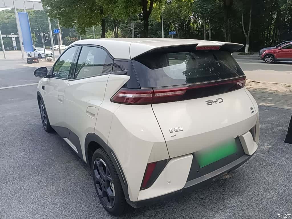 BYD Seagull, 2025 все фото