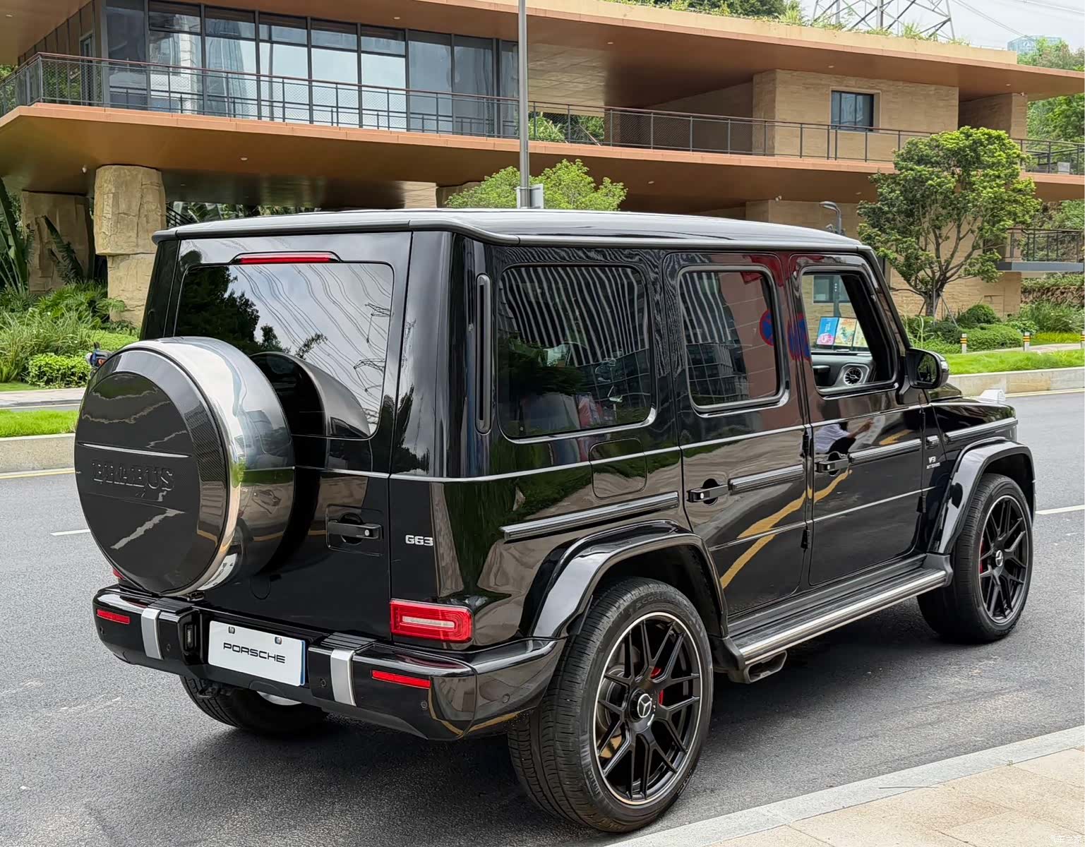 Mercedes-Benz G-Class, 2020 все фото