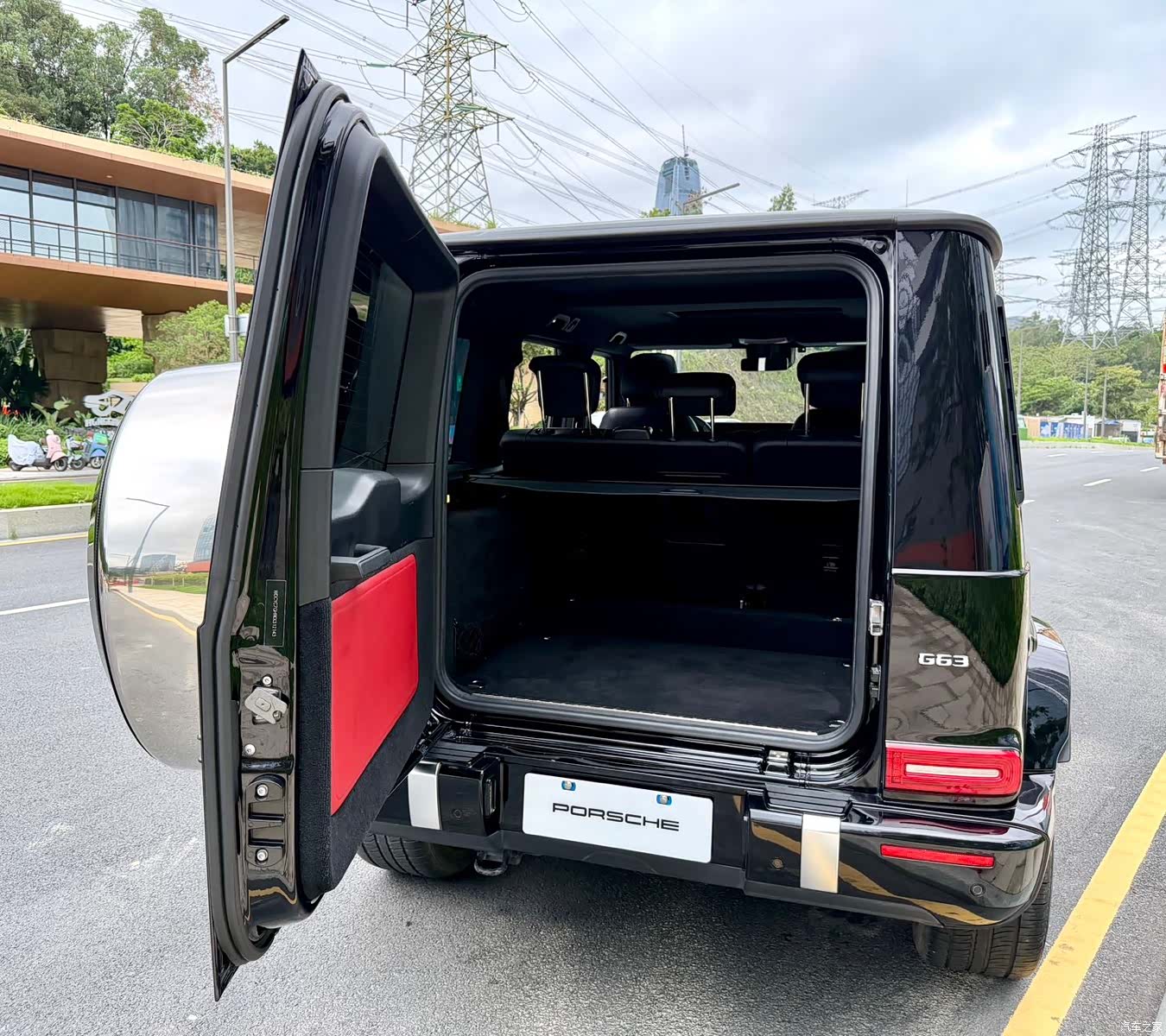 Mercedes-Benz G-Class, 2020 21
