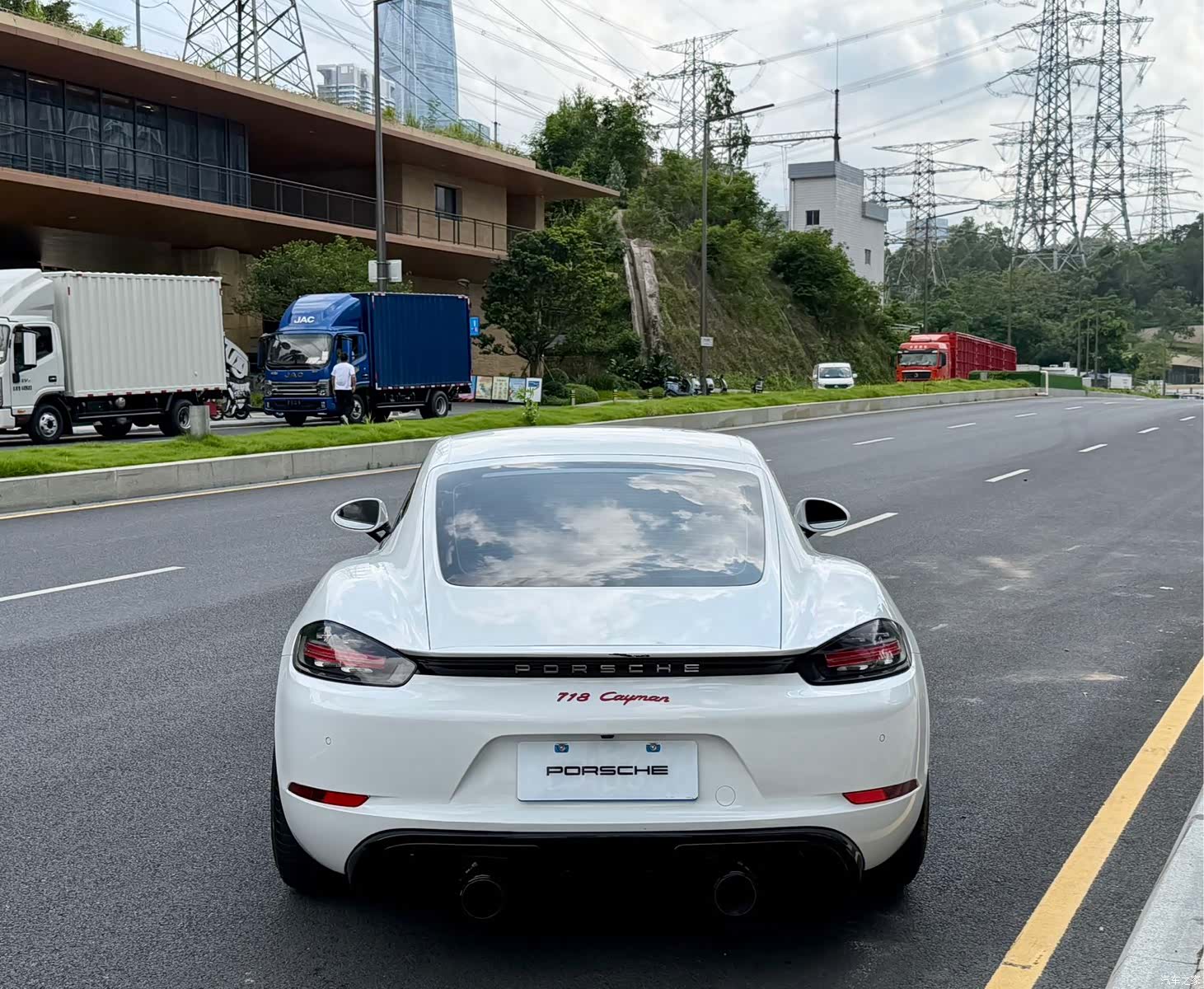 Porsche Cayman, 2017 6