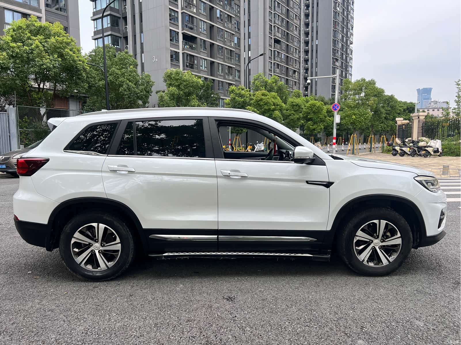 Changan CS75, 2018 4
