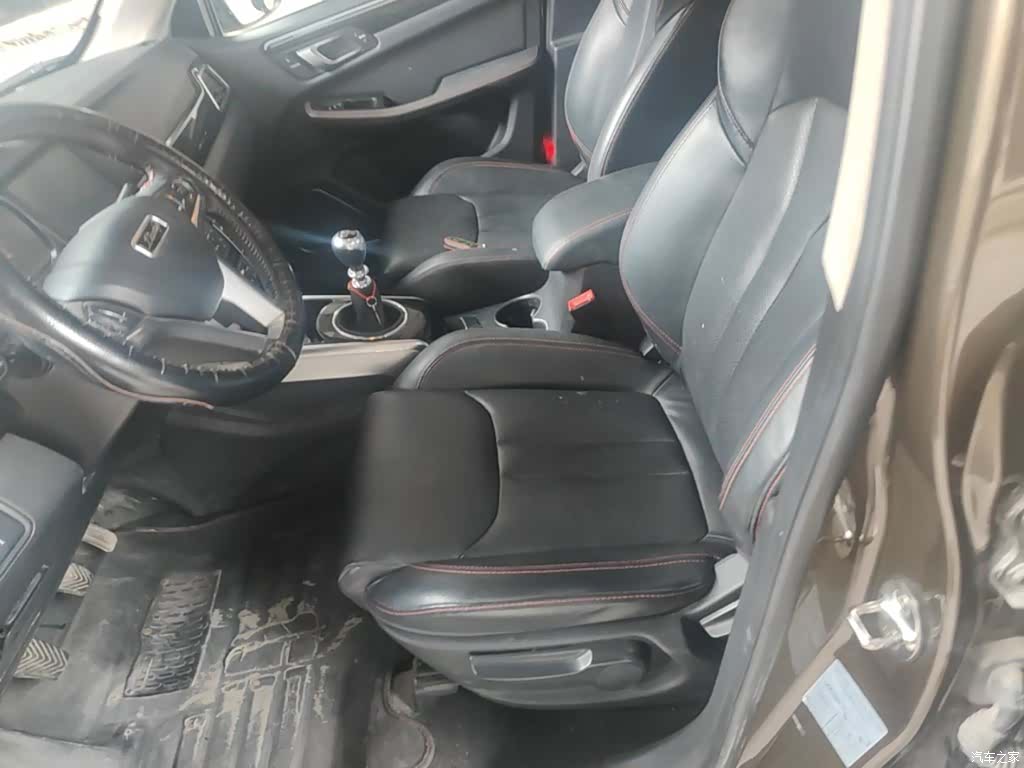 Zotye X5, 2017 15