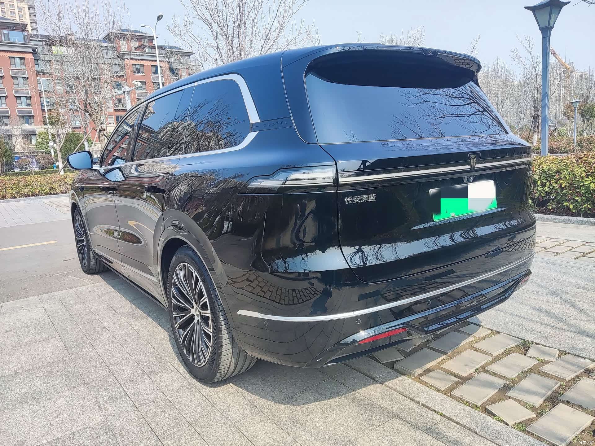 Deepal S09, 2025 все фото