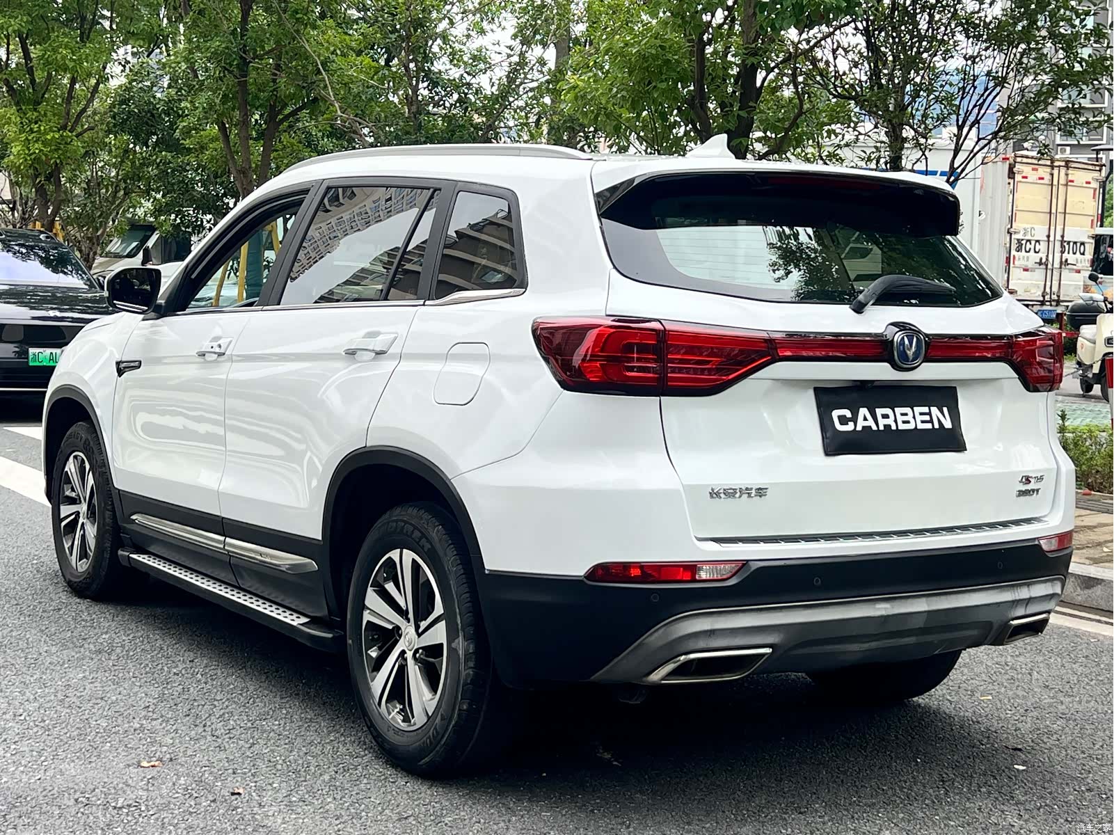 Changan CS75, 2018 7