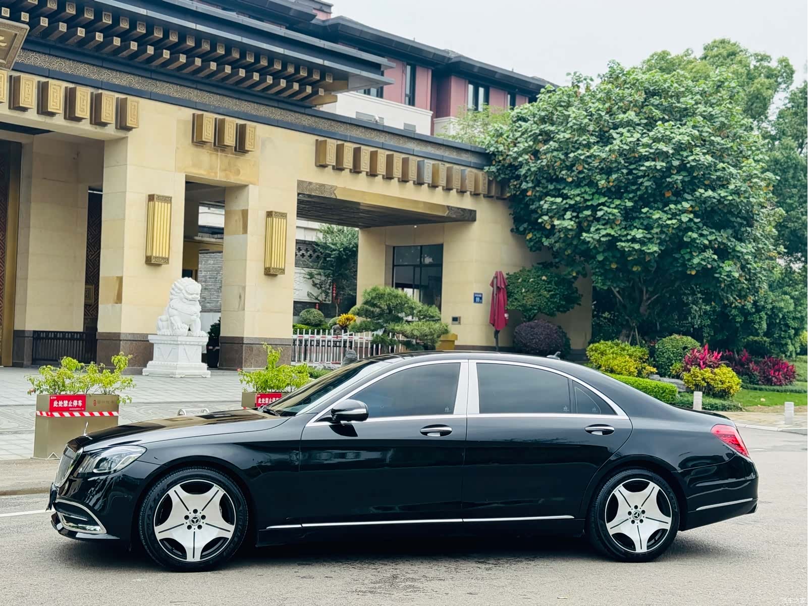 Mercedes-Benz S-Class, 2018 13