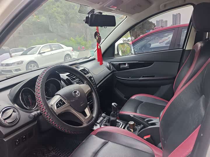 BAIC Huansu S3 2016 1.5L МКПП Люкс guo IV