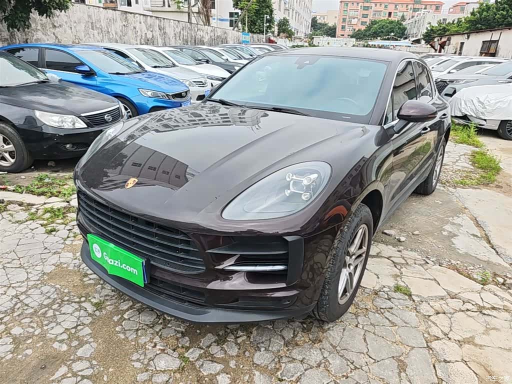Porsche Macan, 2019 1