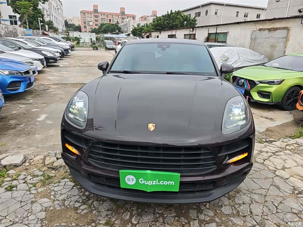 Porsche Macan, 2019 3