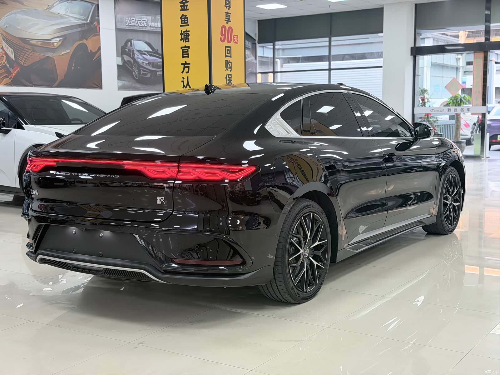BYD Han, 2024 4