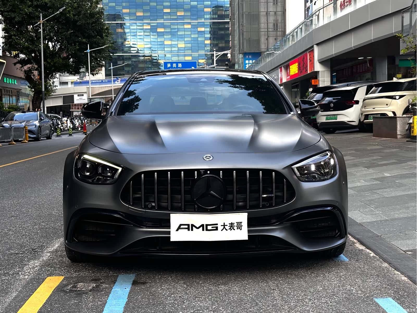 Mercedes-Benz E-Class, 2021 2