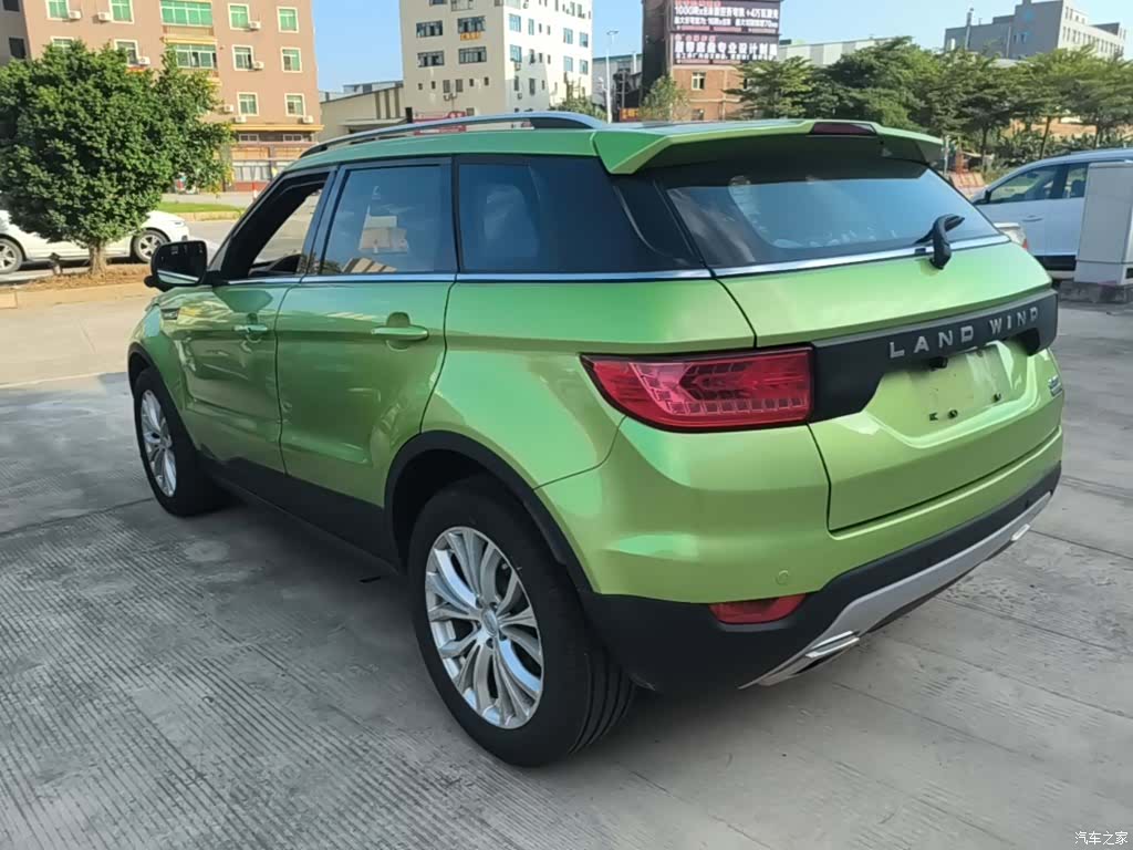 Landwind X7, 2017 все фото