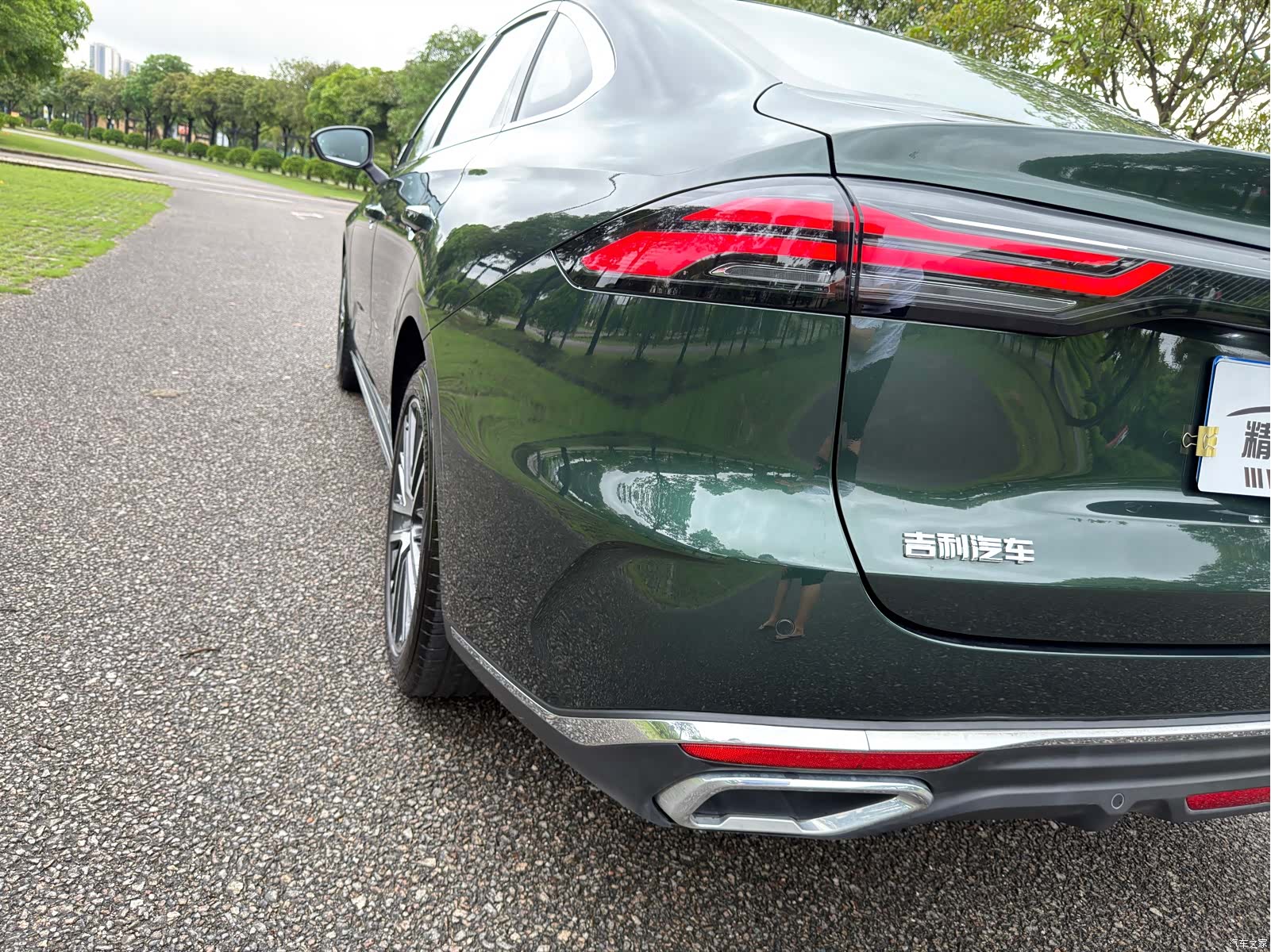 Geely Emgrand, 2025 23